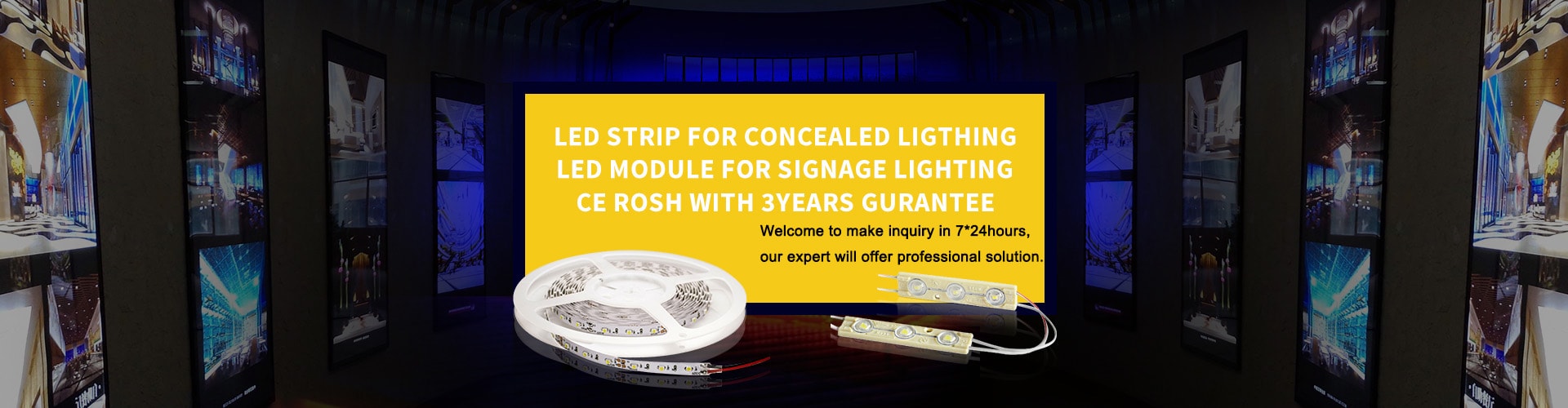 MSSLED focus on produce high cost performance led strip light,led neon flex and led modules and accessories.