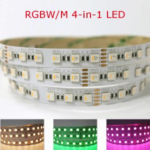 FullColor RGBW Strip – CE ROHS 3years