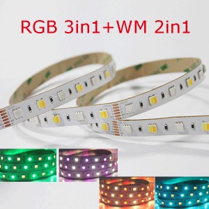 RGB+CCT 5 Colors Strip – CE ROHS 3years