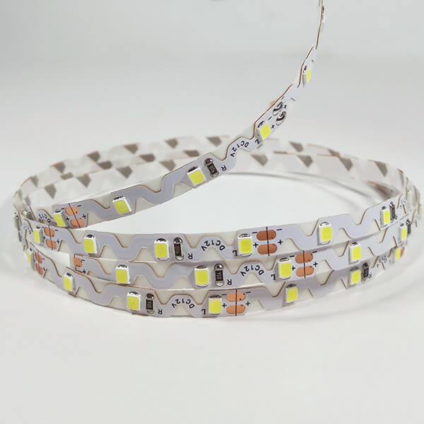 12V 6MM 2835 S Shape Bendable LED Strips