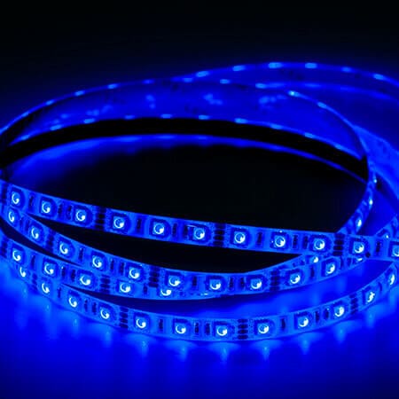 led lights blue color